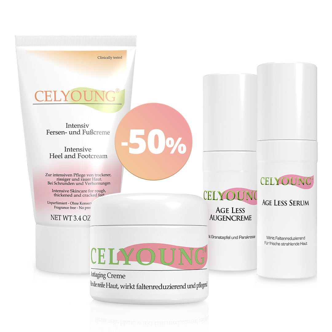 Celyoung Produkte als Sonderangebote mit bis zu 50% Rabatt.