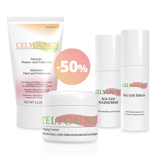 Celyoung Produkte als Sonderangebote mit bis zu 50% Rabatt.