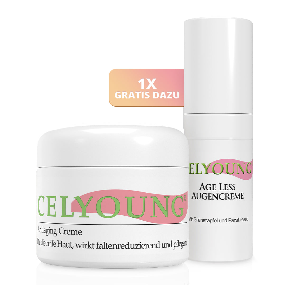 Antiaging Creme + GRATIS Age Less Augencreme