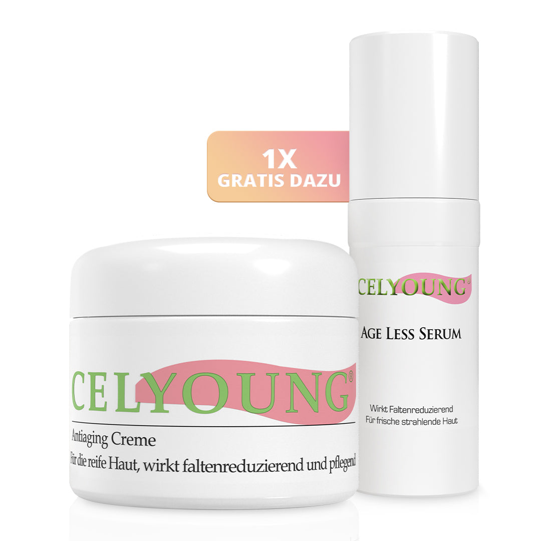 Antiaging Creme + GRATIS Age Less Serum