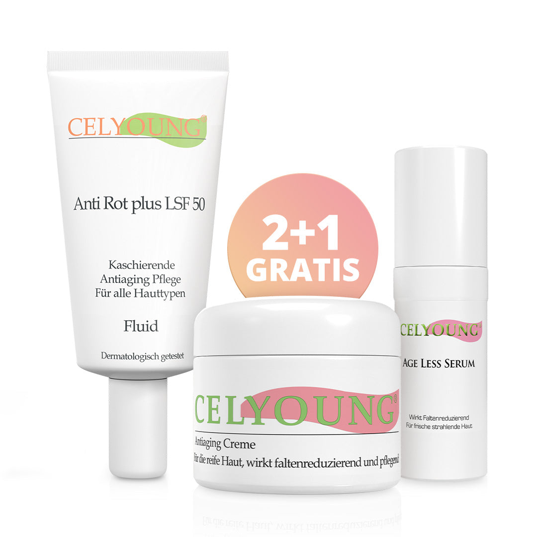 Celyoung Partyset (2+1 GRATIS)