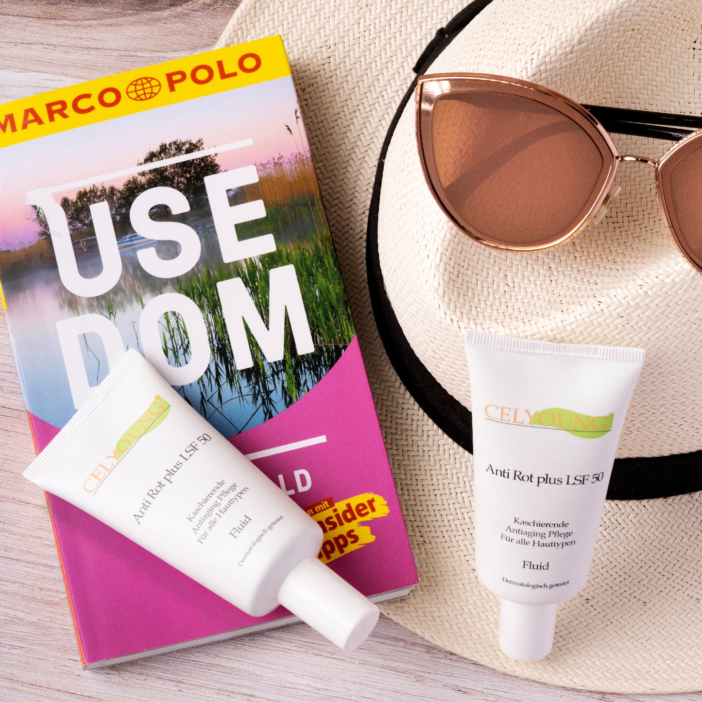 Imagebild der Celyoung Anti Rot plus LSF 50 Fluid