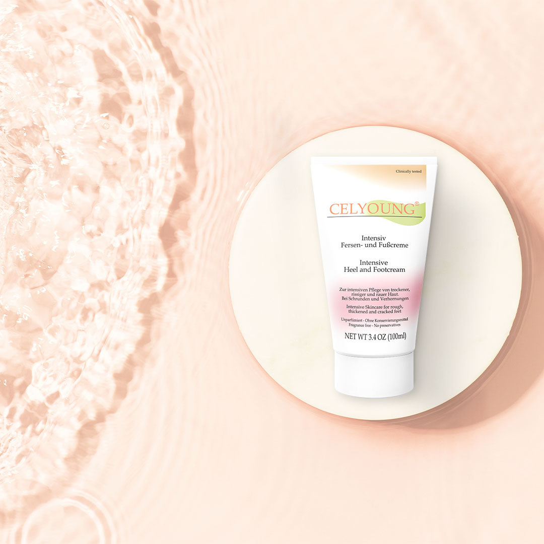 Imagebild Celyoung Intensiv Fersen- & Fußcreme