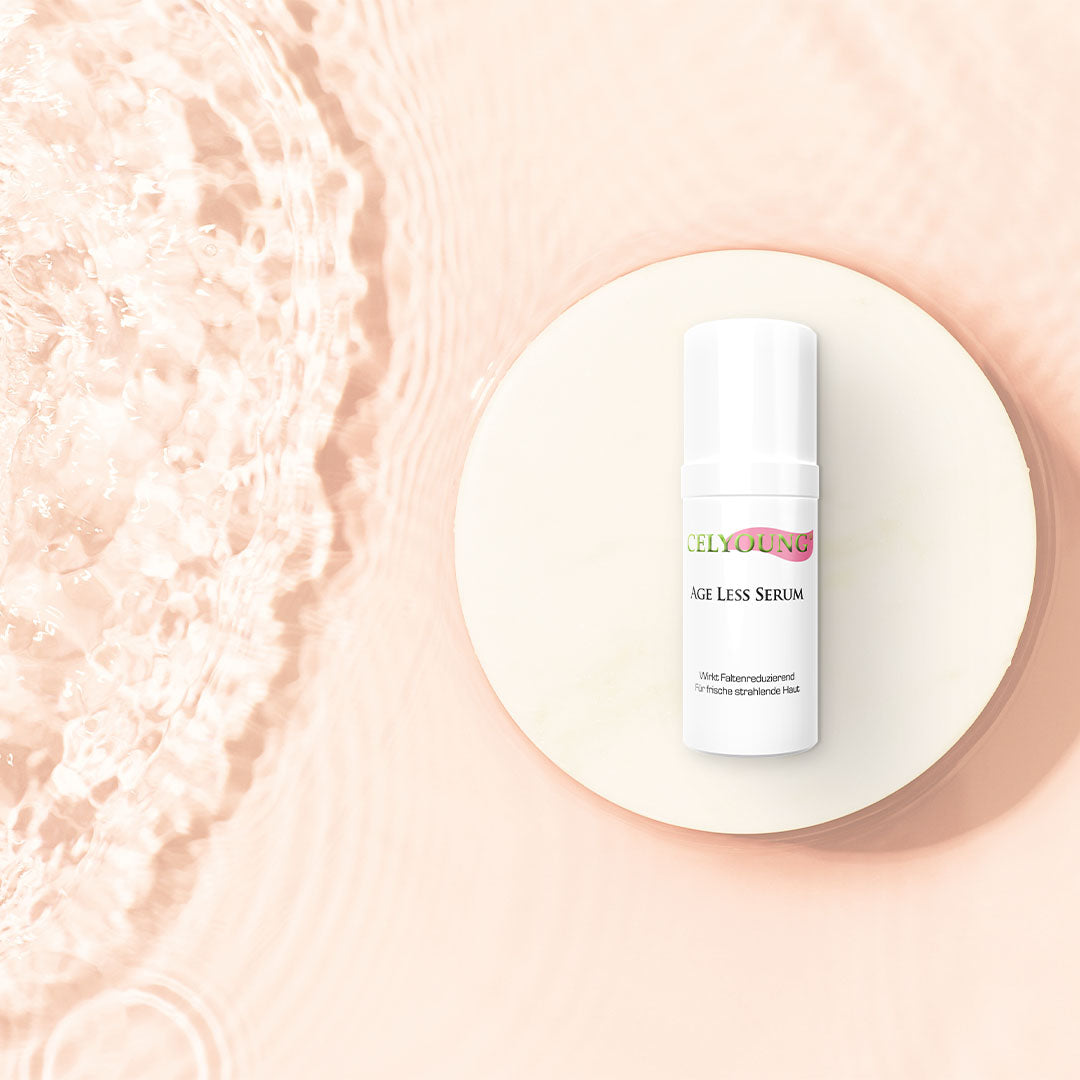 Imagebild des Celyoung Age Less Serums.