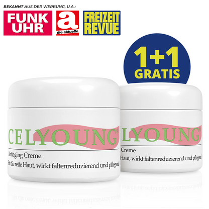 Angebot: Antiaging Creme 50ml + GRATIS Antiaging Creme 50ml