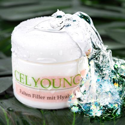 Falten Filler mit Hyaluron